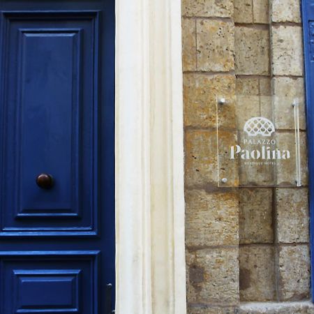 Palazzo Paolina Boutique Hotel Valletta Ngoại thất bức ảnh